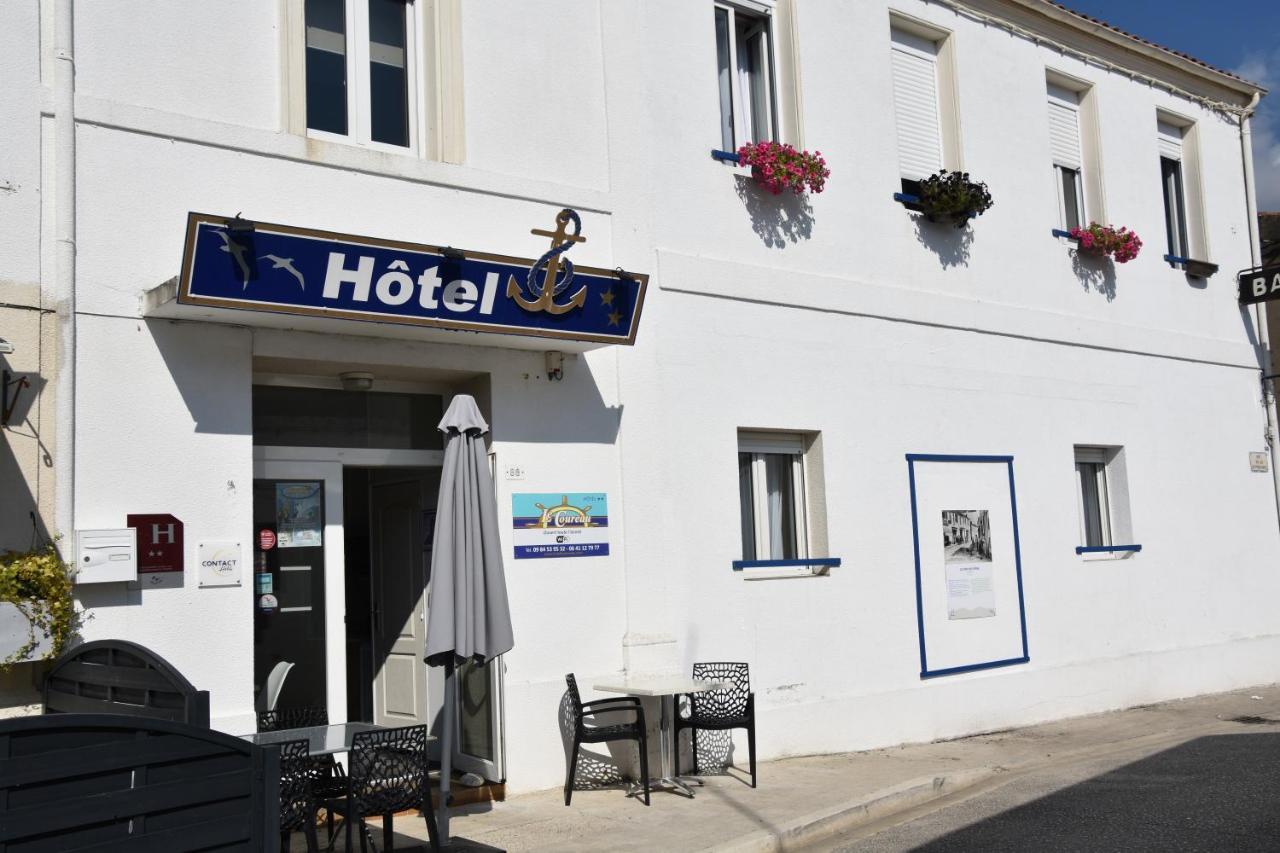 Hotel Le Coureau Saint-Trojan-les-Bains Εξωτερικό φωτογραφία