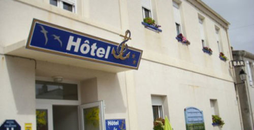 Hotel Le Coureau Saint-Trojan-les-Bains Εξωτερικό φωτογραφία